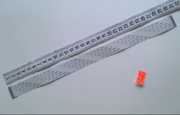 Awm 20624 80C 60V Vw-1 Flex Şerit Kablo 20-1-30A - Resim 2