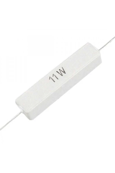 11 Watt 10 Ohm Taş Direnç ürün görseli