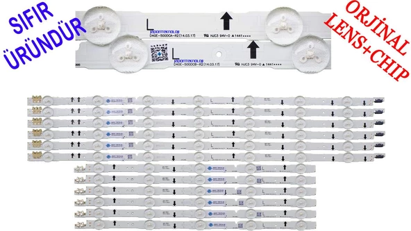 SAMSUNG, UE50J5170, UE50J5500, UE50J5570SU, LED BAR, D4GE-500DCB-R2, D4GE-500DCA-R2 , GH050BGA-B1, 30427A, 30428A, BN96-30427A, BN96-30428A, 2014SVS50, SAMSUNG, Led Bar , BN96-30425A, BN96-30426A