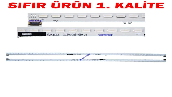 SONY, KDL-46W905A, LED BAR, BACKLIGHT, NLAC40216 YLV4621-02N 56 led, BLUE LED, 46W905A BACKLIGHT