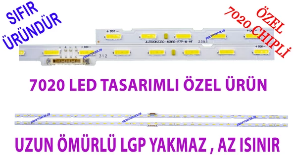 SAMSUNG, UE50NU7090U, UE50NU7400U, UE50RU7090U, UE50RU7100U, UE50RU7400U, UE50RU7440U, LED BAR, PANEL LEDLERİ, AOT50_NU7100F , BN96-45952A, BN96-45962A