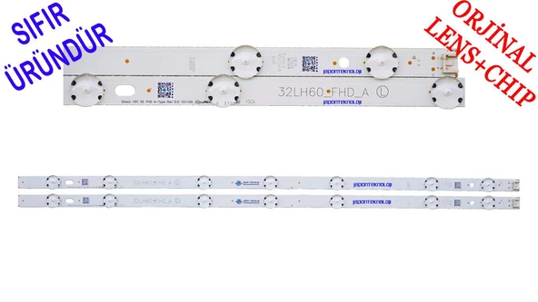 LG 32LH604V LED BAR, PANEL LEDLERİ, 32LH60_FHD SSC_32inch_FHD_REV01_151102 7 LED, EAV63452404