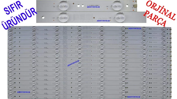 AWX65166 LED BAR, AWOX 65" UD LED TV, SJ.HZ.D6500402-2835AS-F, 31.11.065000000, B-112T07V3C, B-112T07V3C-160607D-HZ, D650S01-4222-MZ1003, Led Bar