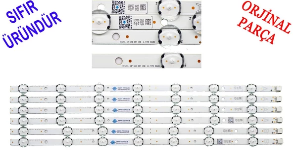 VESTEL, 48UB8300 LED BAR, VESTEL 48 UHD DRT VNB A-TYPE , B-TYPE , VES480QNDS-2D-N1, VES480QNDS-2D-N11 LED BAR , 30091567, 30091566