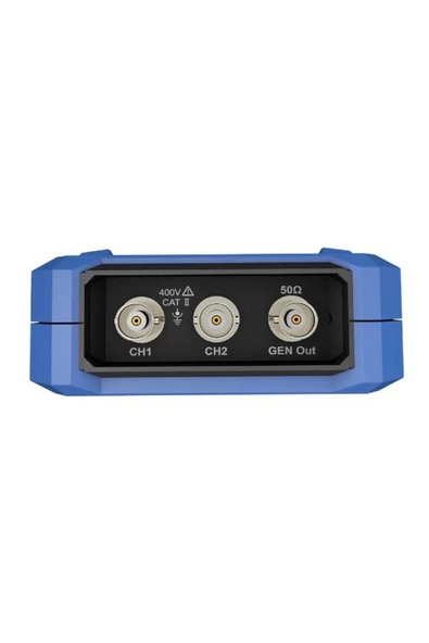 Owon Hds 272s Cep Tipi Osiloskop + Multimetre - 4