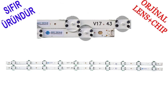 LG, 43LJ624V, 43LV340H, 43LV340C, LED BAR , 6916L-2867B, 43 V17 ART3 2867 REV0.3 1 , V17 43 LED BAR , LC430DGG-FKM , LC430DGG(FK)(M3)