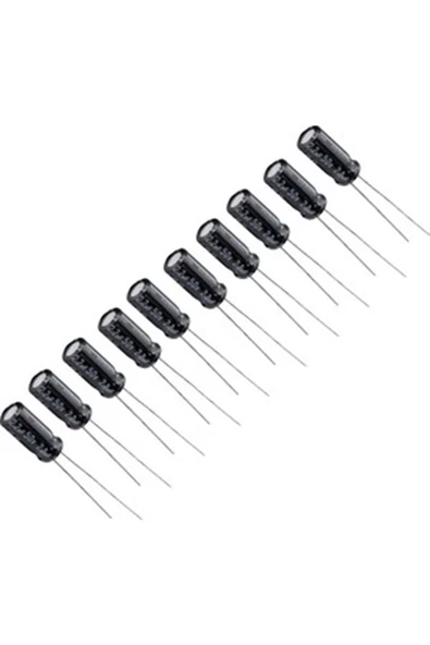 4.7mf 16v Kutuplu Kondansatör ürün görseli