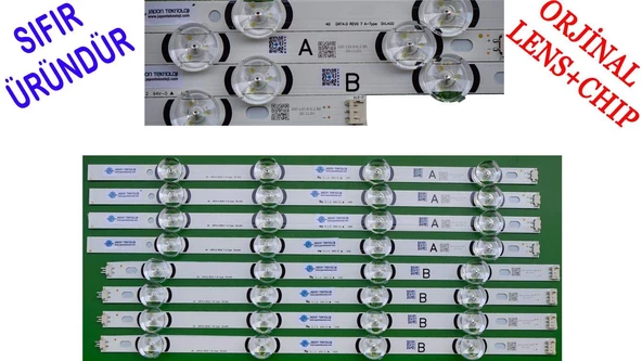 LG 40MB27HM, 40LF630V, 40LF570V LED BAR, BACKLIGHT, 40 DRT 4.0 , 40MB27 LED BAR, HC400DUN-VCKN7-214X