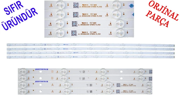 JL.D550B1330-078AS-M_V02 , JL.D550C1330-078AS-M_V02 , VES550QNDS-2D-N41 LED BAR , LSC550FN11-V01 , 30102689 , 30102690 , 30102689CB11 , 30102690CB11 ,