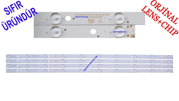 PROFİLO, 42PA300T, SKYTECH, ST-4230YK, LED BAR, SANYO, LE106S2FMD LED BAR , CX42D10-ZC21FG-03 303CX420035 , CX420DLEDM