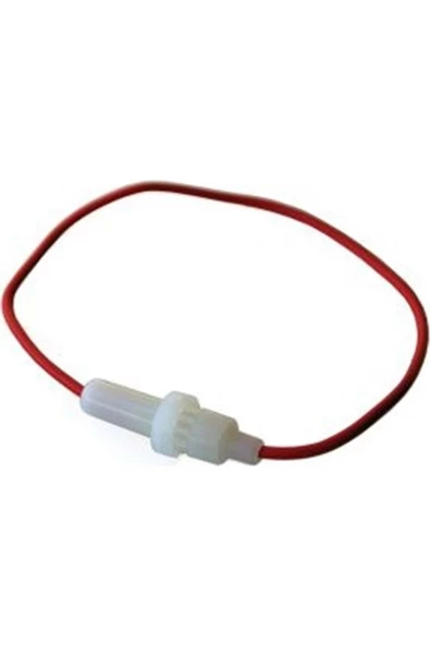 Ic-237 Fuse 5x20 Beyaz Kablolu Sigorta Yuvası ürün görseli