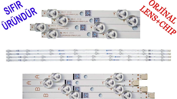 VESTEL 43UD8400 LED BAR, JL.D43081330-078HS-M_V01, JL.D43081330-078HS-M_V01 LED BAR , SVV430A52_A_REV01_170607, SVV430A52_B_REV01_170607 LED BAR