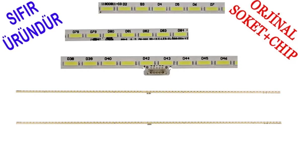 PHILIPS, 65PUS6521/12, LED BAR, PHILIPS, 65PUS7101/12, LED BAR, BACKLIGHT, E-LED-CL-650-084-V2 10024611-a0 , TPT650UA-QVN04.U