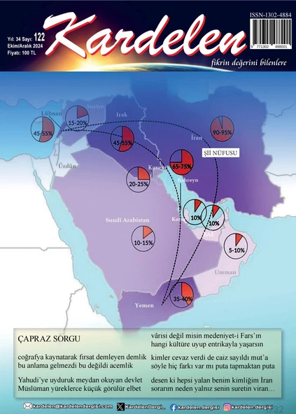 Kardelen Dergi 122.Sayı Ekim-Aralık 2024 - 1