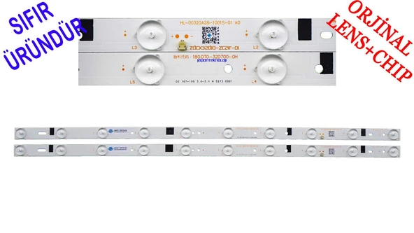 LD32HD, NAVİTECH LDS-3255HD, SKYTECH ST-3230SR LED BAR , ZDCX32D10-ZC21F-01 CX315M09 303CX32003, 180.DT0-32D700-0H, HL-00320A28-1001S-01 A0, CX315DLEDM - 2
