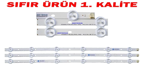 TOSHIBA, 29P1300D, LED BAR , SVT290A05_P1300_6LED , SVT290A05 P1300 6LED REV03 LED Backlight