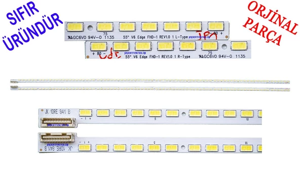 3660-0376A, 55 V6 Edge FHD-1 REV1.0 1, LC550EUF(SD)(P1), LC550EUF (SD)(F1) , LG 55LW5500, 55LW4500, 55LW570S, 55LW650S LED BAR