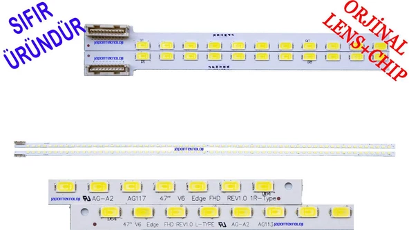 3660L-0369A LED BAR, 47 V6 EDGE FHD REV1.0 1 L-TYPE , 47 V6 EDGE FHD REV1.0 1 R-TYPE, LG 47LW5500, 47LW4500, 47LV5500 BRACKET