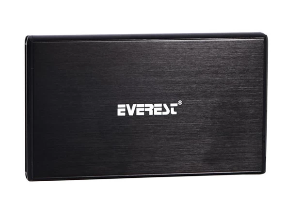 Everest Usb 2.0 Sata 2.5" Siyah Harddsik Hdd Kutusu (Harddisk Yoktur)