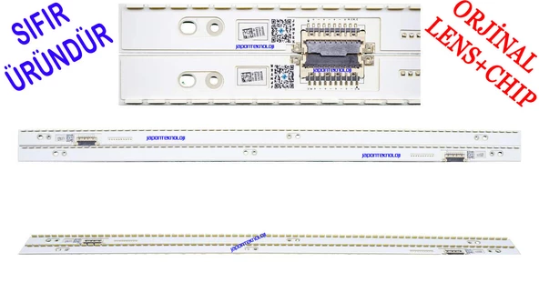 Samsung UE48H6870 LED BAR PANEL LEDİ , VH80-480SMA-R2, VH80-480SMB-R2, BN96-30655A, BN96-30654A, CY-VH048CSLV1H - 2