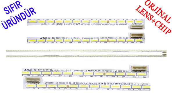 Arçelik A49L 9783 5S LED BAR , GRUNDIG 49 VLX 9600  SP ,  49 HEAT SINK/ZPN 35500, ZPN60600-AB ZPN60601-AB, AECELİK_49_66+66_7020CN_R_V3, AECELİK_49_66+66_7020CN_L_V3, LC490EQY (DH)(M1)