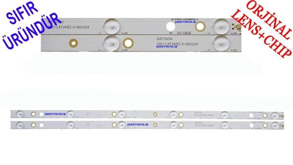 Next YE-32017, ST3151A05-9, Led Bar, NEXT LB-PF3030-CJ323X6DT30-H, 32DT302X6, 60.3 Cm 6LEDLİ