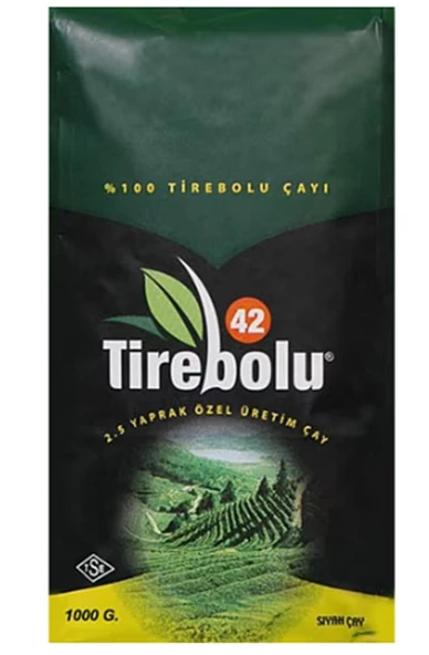Tirebolu 42 1000 Gram Siyah Çay