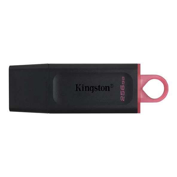 Kingston 256 GB USB3.2 Gen 1 DataTraveler Exodia Siyah - Pembe Flash Bellek