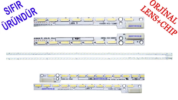 LG, 50UH635V, LED BAR , V500DJ2-KS5, V500DK1-KS2-TREM02 , V500DJ2-KS5A, 6202B000A2800, 6202B000A1800, Led Bar, V500DK1-KS2-TLEM02 LED BAR BACKLIGHT