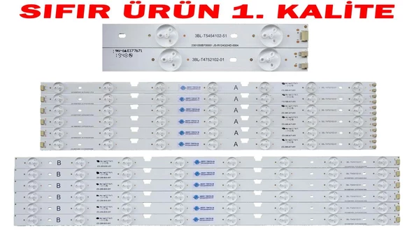 NORDMENDE, LE127N9SM LED BAR, SANYO LE127S14SM LED BAR , HK50D15R-ZC14A-03, HK50D15L-ZC14A-03, 3BL-T5454102-51, 3BL-T4752102-01 LED