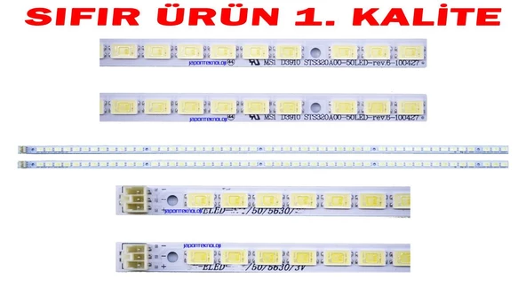SUNNY SN032LD6M LED BAR, ARÇELİK TV 82-210 LED TV LED BAR, LJ64-02590A .STS320A08_50LED_REV.6_108427, STS320A00 50LED , LTA320AP18