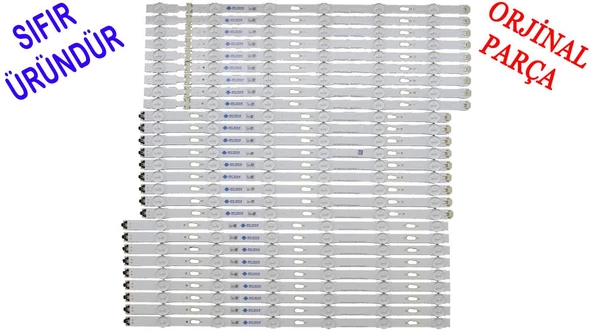 SAMSUNG UE75JU7000TX, UE75MU7000U LED BAR , V5DU-750DCA-R1, V5DU-750DCB-R1 , V5DU-750DCC-R1, BN-34764A, BN96-34763A, BN96-34765A