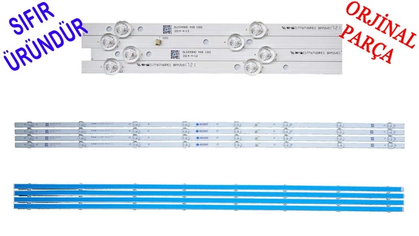 AWOX, 49125 LED BAR , AWX49125, Telefox 49TFH4900 LED BAR, DLED 49 HD 4X8 1001 , 2014-4-13 , DLED 49 HD 4X8 , ORA 49IH43ST LED BAR ,