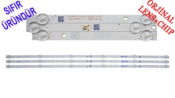 AWOX, U400STR , SU4100, FHD, LED BAR , AWOX U4000STR/FH, LED BAR BACKLIGHT , KM0395LDCF00105 PANEL, KJ395D06-ZC22AG-04 , 303KJ395039 , 180524A2-K