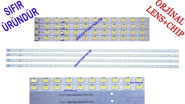 73.31T12.002-2-CS1, 31T12-01a, 100804, LED Backlight, AU Optronics, T315HW05 V.1, T315HW05 V.3, T315HW05 V4, LG 32LE5300, 32LE4500 LED BAR