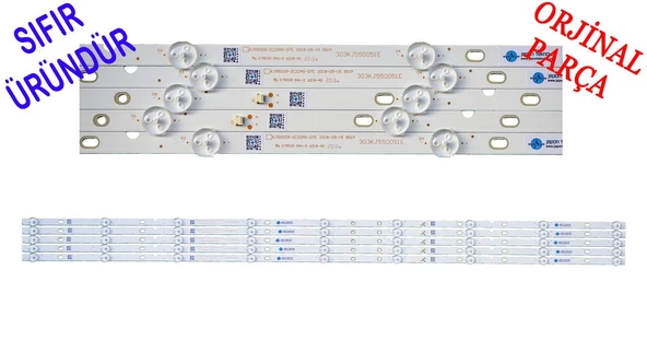 DİJİTSU DJT55SH, PANEL LED BAR BACKLIGHT , dijitsu djt55sh led bar, SKYTECH ST-5530US, LED BAR, BACKLIGHT, KJ55D09-ZC22AG-07E , 303KJ550051 E , - Resim 3