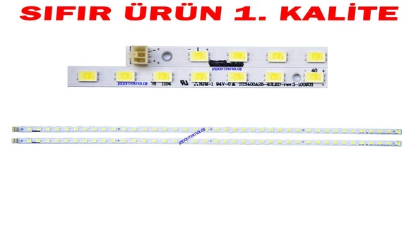 SONY, KDL-40EX725, KDL-40NX720, KDL-40NX723, LED BAR,  BACKLIGHT, LTY400HF09 LSY400HF01 LJ64-02826A LED BAR, STS400A28_40LED_REV.3_100903 - 45.7 Cm 40 Led