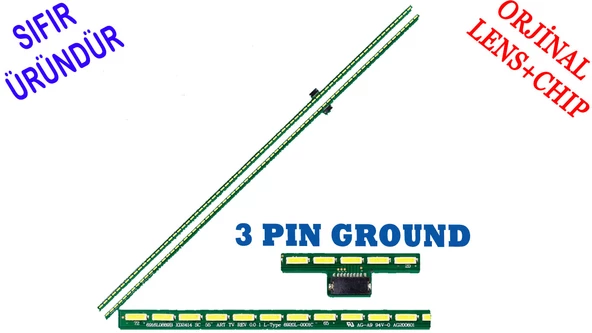 LG 55LM660S, 55LM640S, 55LM670S, 55LM860V, LED BAR BACKLIGHTS , 6922L-0028A LED BAR , 72LED E-LED JPNTEK