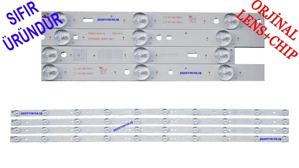 PREMİER PR 40B70, PR40B70 LED BAR, PANEL LEDLERİ, 0D40D10-ZC14F-02, 03 035-400-3528-D, JTC DVB-PS1400CHCAS, LED BAR
