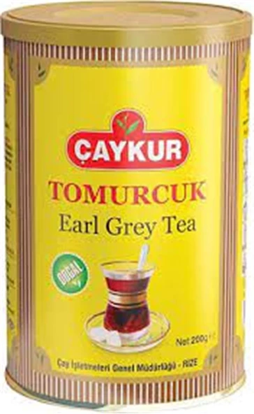 Çaykur Tomurcuk Çay 200 Gram Teneke Tomurcuk Çay