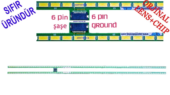 LG, 55LM660S, 55LM640S, 55LM670S, 55LM860V, LED BAR BACKLIGHTS , 6922L-0028A LED BAR , 72LED E-LED JPNTEK