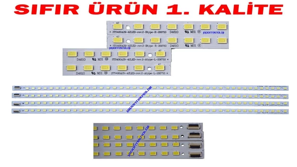 SONY KDL-40HX725 , KDL-40HX720 LED BAR, STS400A29_42LED_REV.2_A TYPE_L, STS400A29_42LED_REV.2_BTYPE_R SONY LED BAR , LTY400HL03