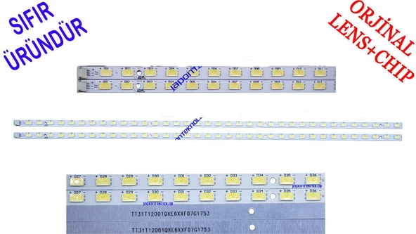 SANYO LE32S8HA LED BAR BACKLIGHT , LEXTAR 31T12-01A LED PANEL LEDİ, F82-208 FHD LED BAR ,