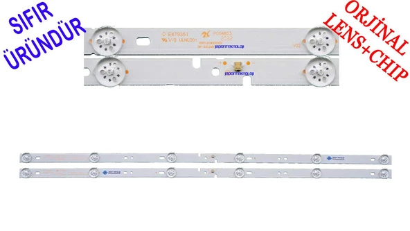 AWOX A203200 , A 203200 LED BAR, PANEL LEDLERİ , 6LEDLİ 2ADET