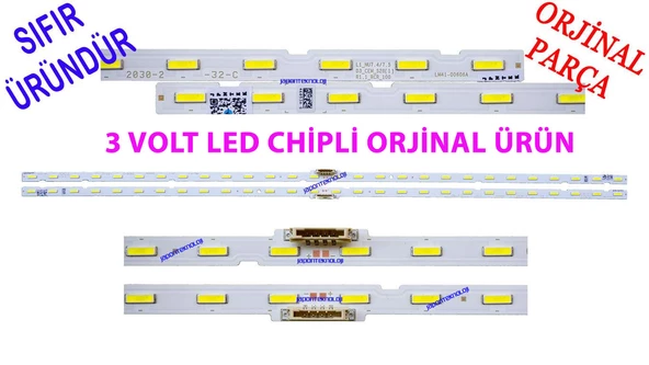 SAMSUNG, UE43RU7400, LED BAR, V8N4-430SM0-R0, AOT_43_NU7100F_2X28_3030C LM41-00606A, BN96-46053A, 45954A, L1_NU7.4/7.5D3 _ CEM_S28, 3VOLT