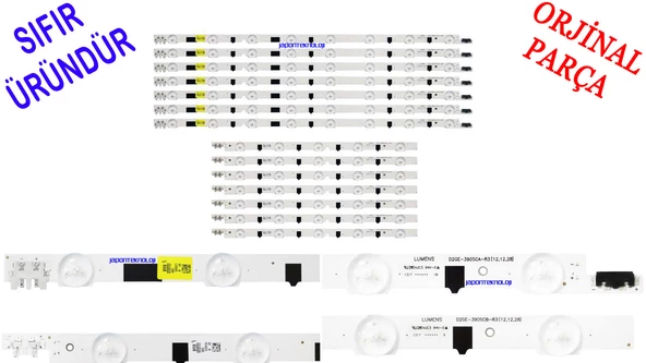 SAMSUNG, UE39F5000, UE39F5070SS, UE39F5500, UE39F5370, UA39F5008AR, UA39F5088AR LED BAR, 2013SVS39F, D2GE-390SCA-R3, D2GE-390SCB-R3