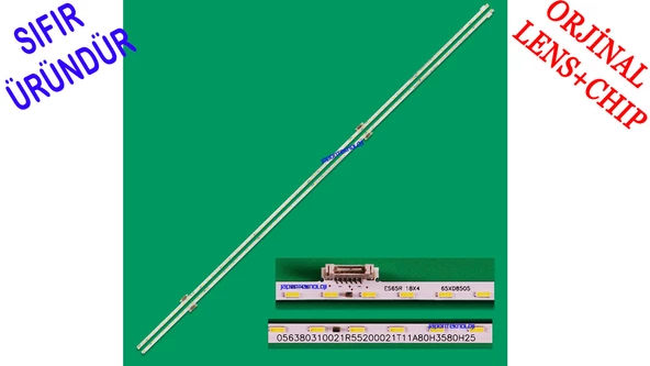 SONY, KD-65XD8505, KD-65XD8577, KD-65XD8599, LED BAR, PANEL LEDLERİ , W65QWMEB, BACKLIGHT