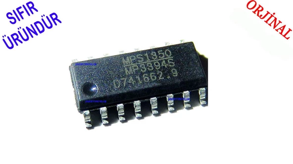 MP3394S , MP3394 4 KANAL LED DRIVER IC ENTEGRE , mp3394s-mp3394-s-mp-3394-s-mps1244-mps1315-mps1249-mps1316-mps1315