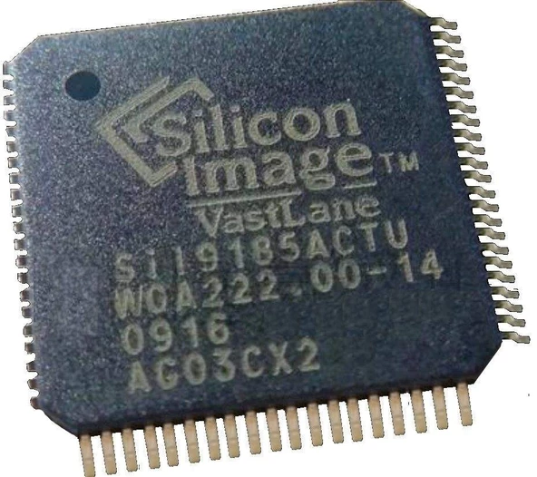 SIL9185ACTU Sil9185ACTU SiI9185ACTU Si19185ACTU QFP-80 HDMI VIDEO SWITCH IC