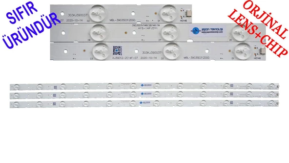 JAMESON JS-39100-ED LED BAR , KJ39D12-ZC14F-07, N124D-J, 2013-08-30, KM0390LDAF46L, 303KJ390037